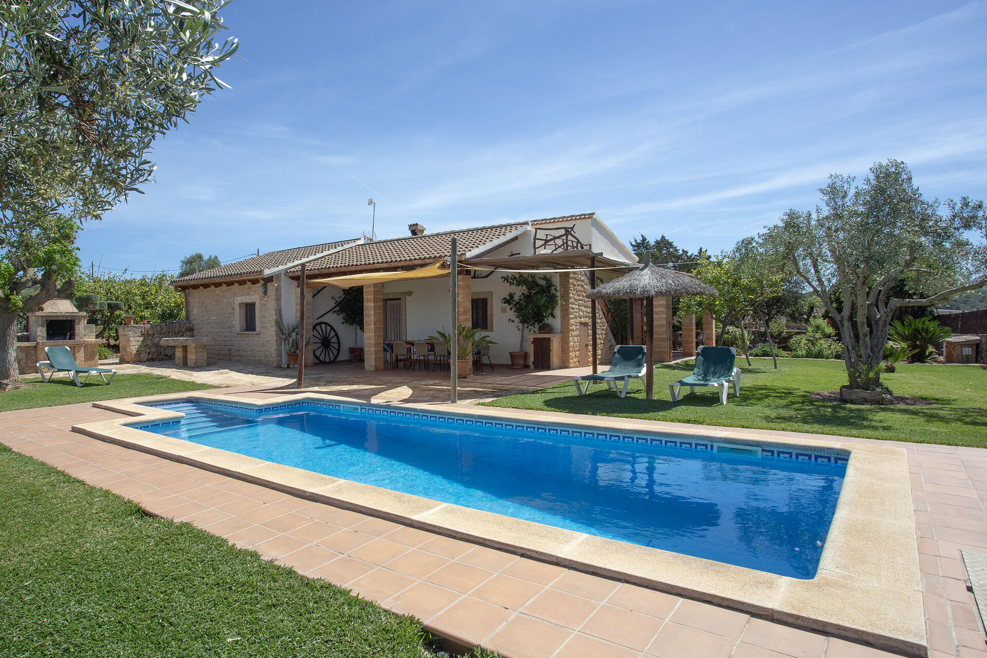 Rural house - Son Serra De Marina - 4 bedrooms - 8(+1) persons