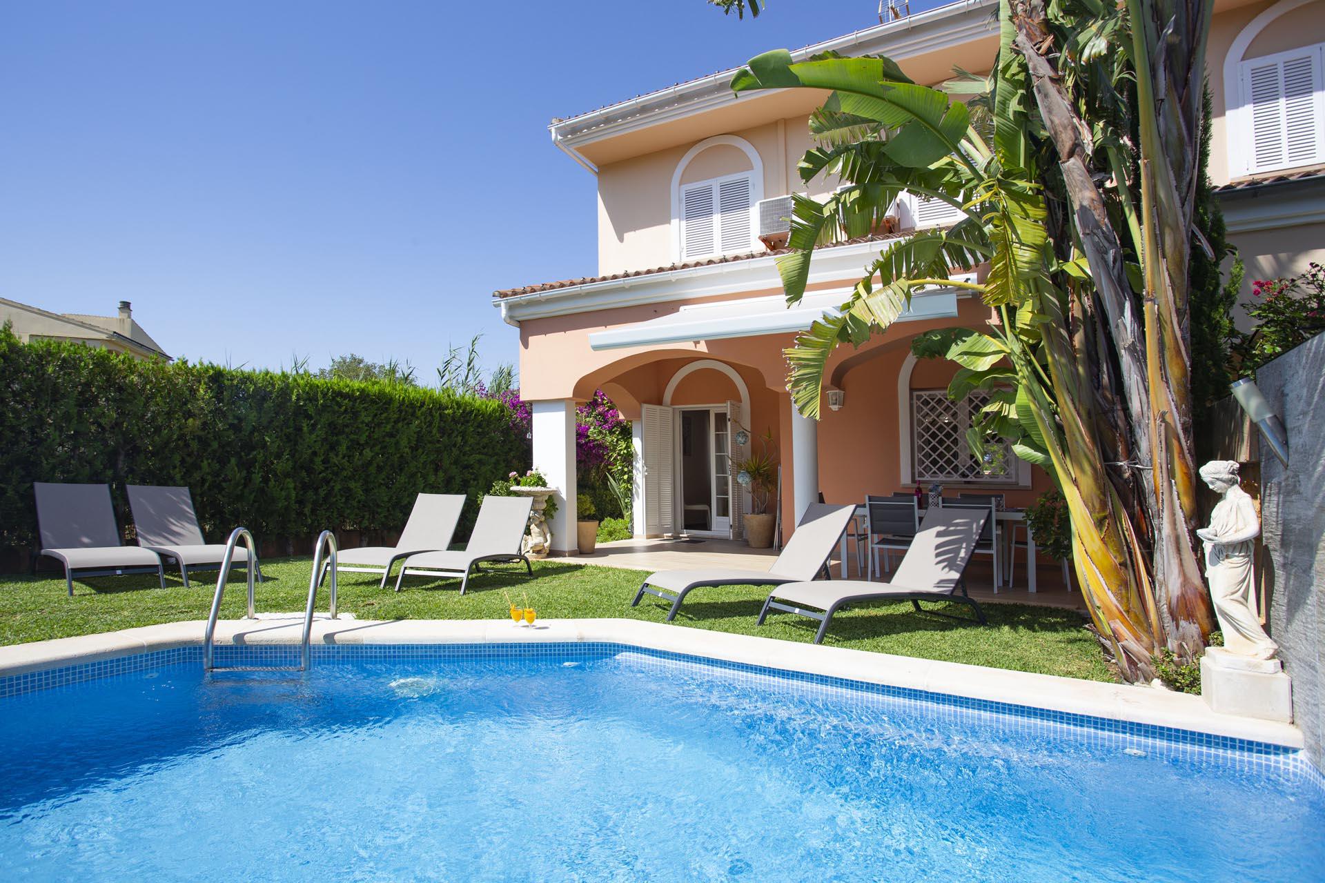 Semi-detached - Playa De Muro - 3 bedrooms - 6 persons